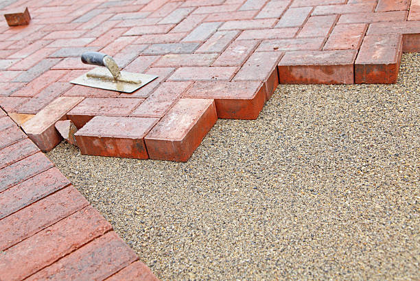 Permeable Paver Driveway in Tracy City, TN