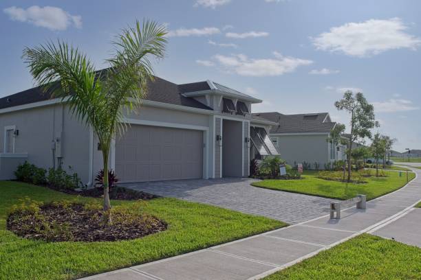 Residential Paver Driveway in Tracy City, TN